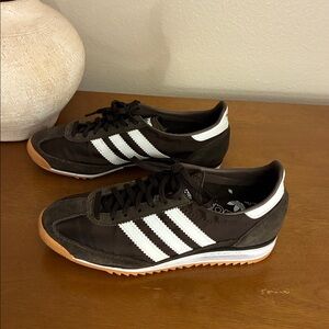 Adidas Brown “SL 72” Sneakers